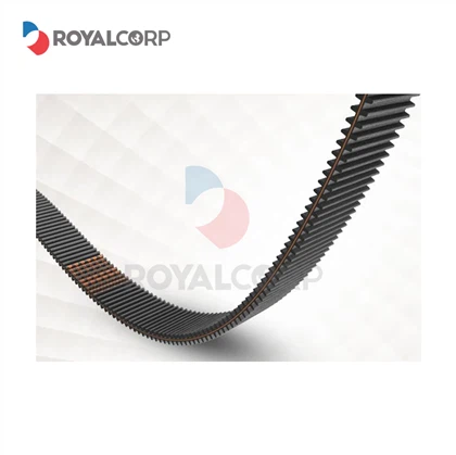 Correias dentadas para cortadores de grama