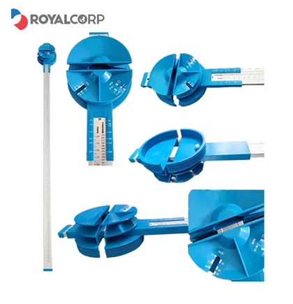 Medidor de medição para correia em V e correia automotiva